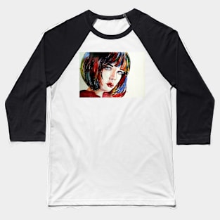 Colorful mood Baseball T-Shirt